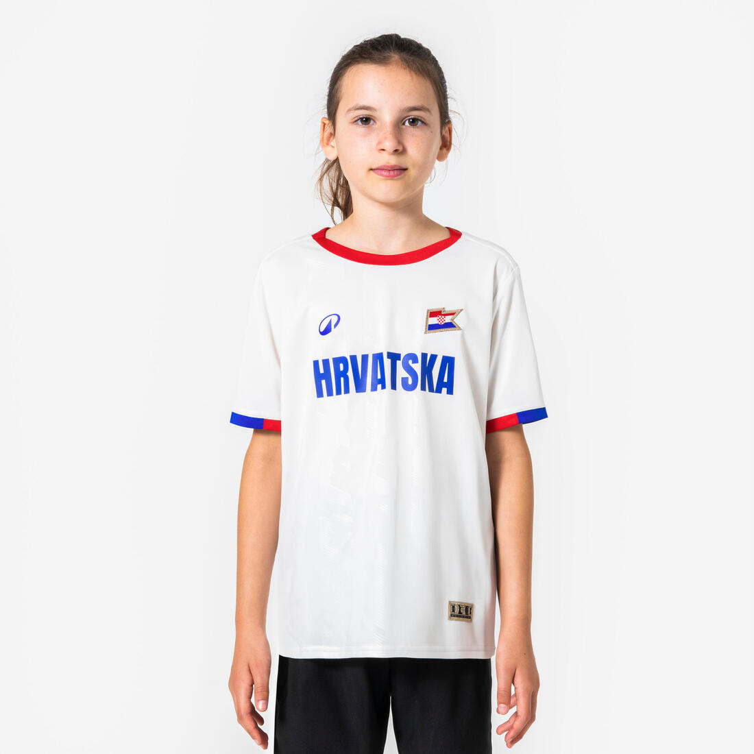 Maillot de foot supporter France enfant 2026