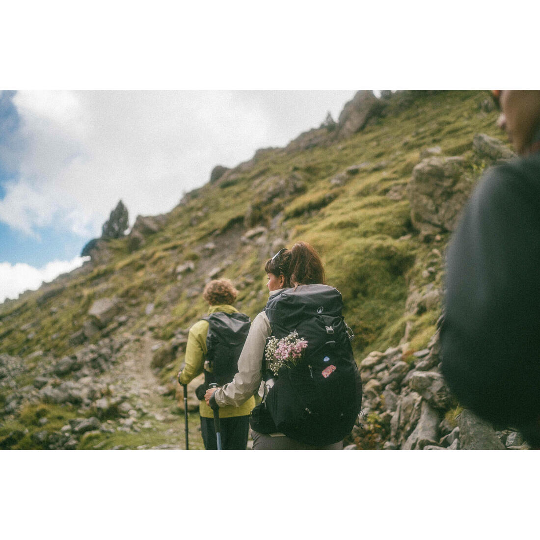 Sac à dos de randonnée 38L, MH500
