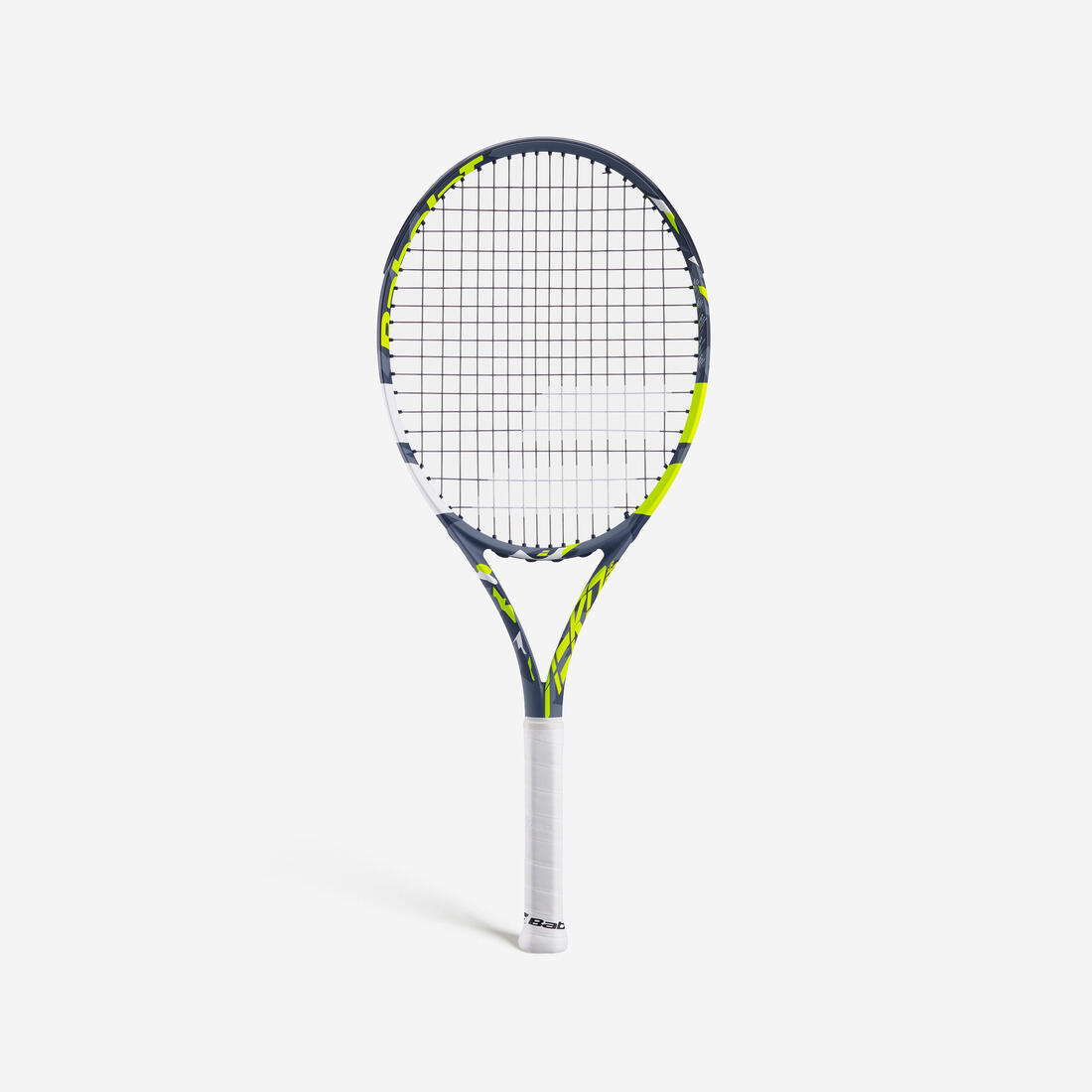 Raquette de tennis Enfant - Aero Jr 26 gris jaune