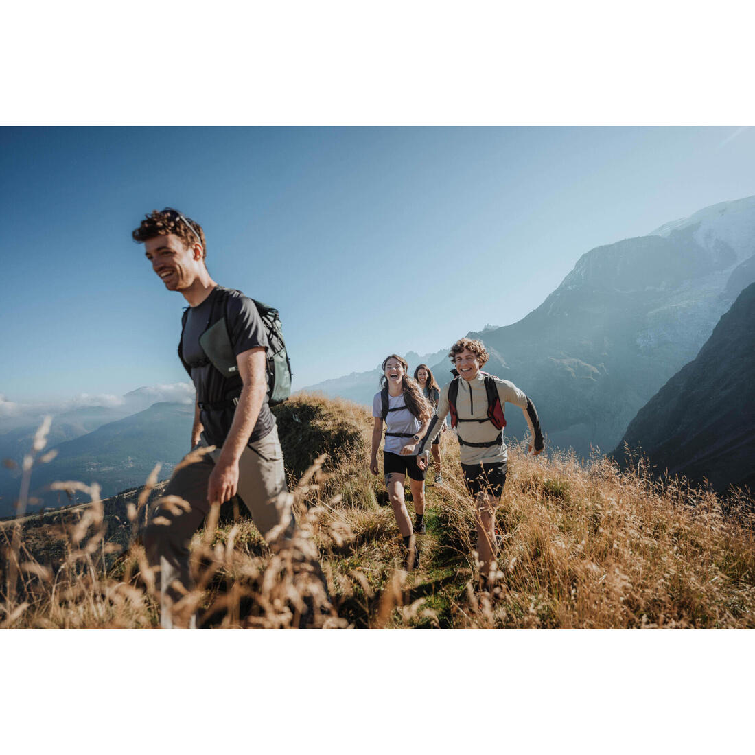 Sac à dos rolltop de randonnée montagne 22l - mh500 light