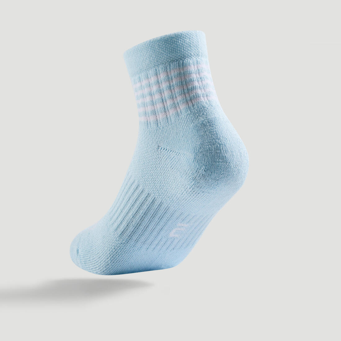 CHAUSSETTES DE SPORT ENFANT MI-HAUTES RS 500 LOT DE 3