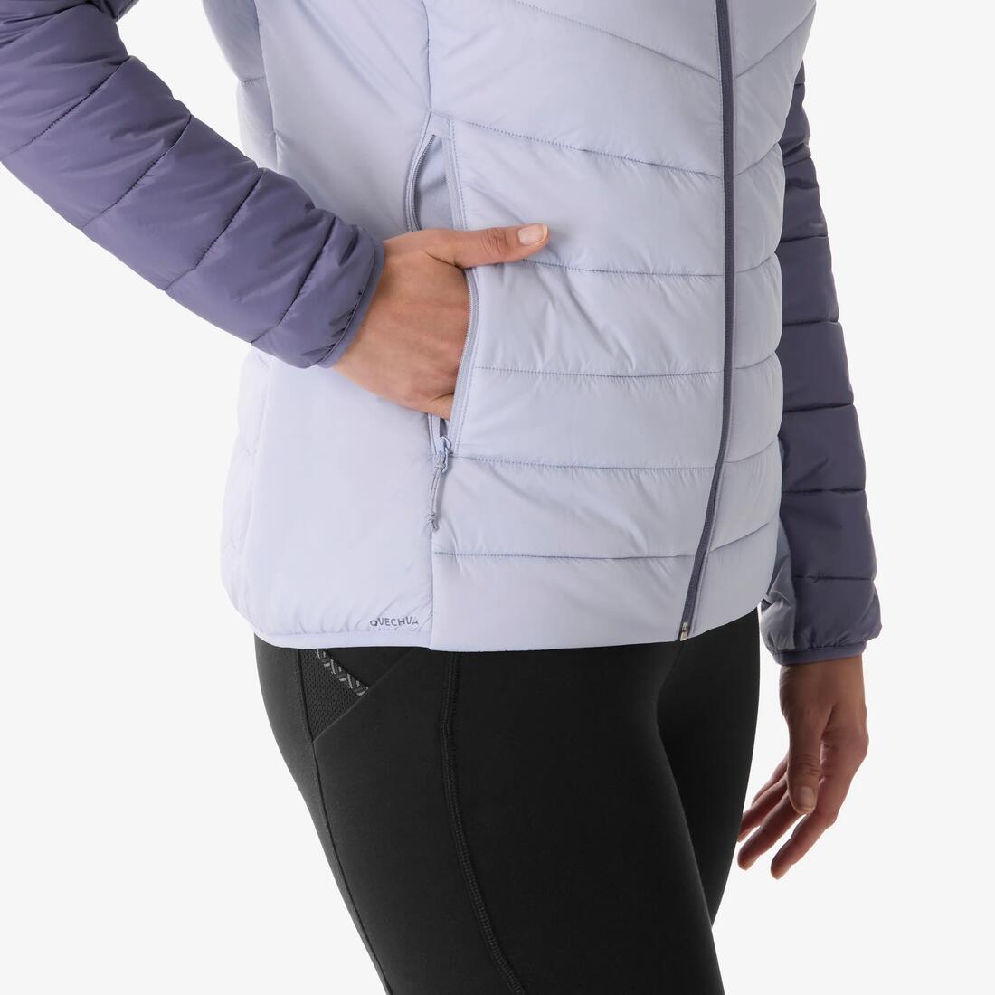Doudoune chaude  -6° de randonnée femme, MH500