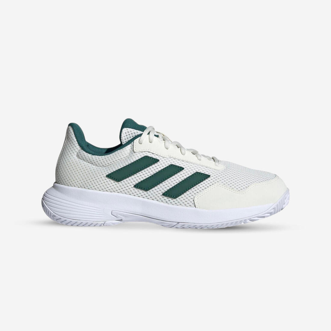 Chaussures de Tennis multicourt homme - ADIDAS GAMESPEC blanc vert – 8868545