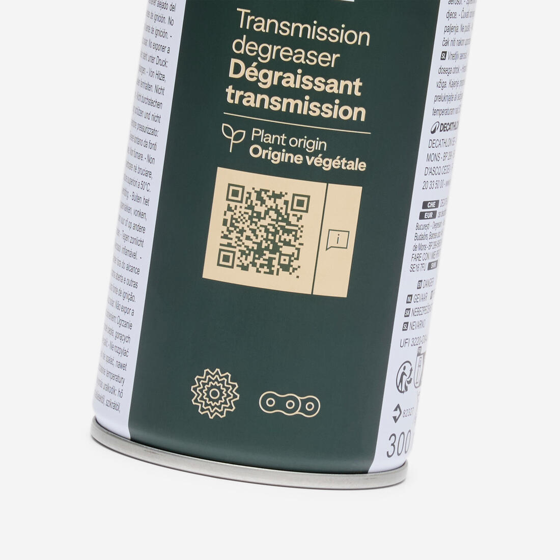DEGRAISSANT TRANSMISSION AEROSOL - 300ML