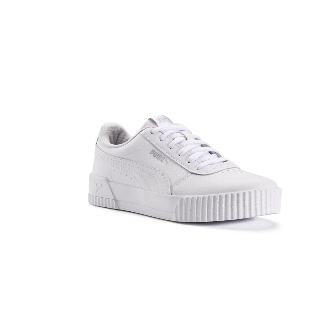 Chaussures de marche active femme Puma Carina blanc