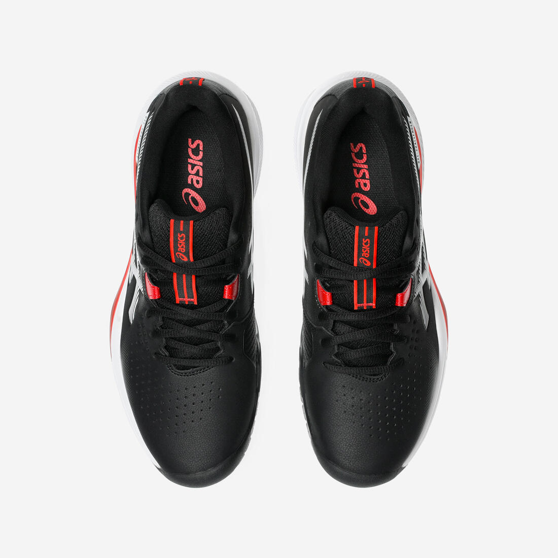 Chaussures de tennis Homme multicourt - Asics Gel Challenger 15 Noir Rouge