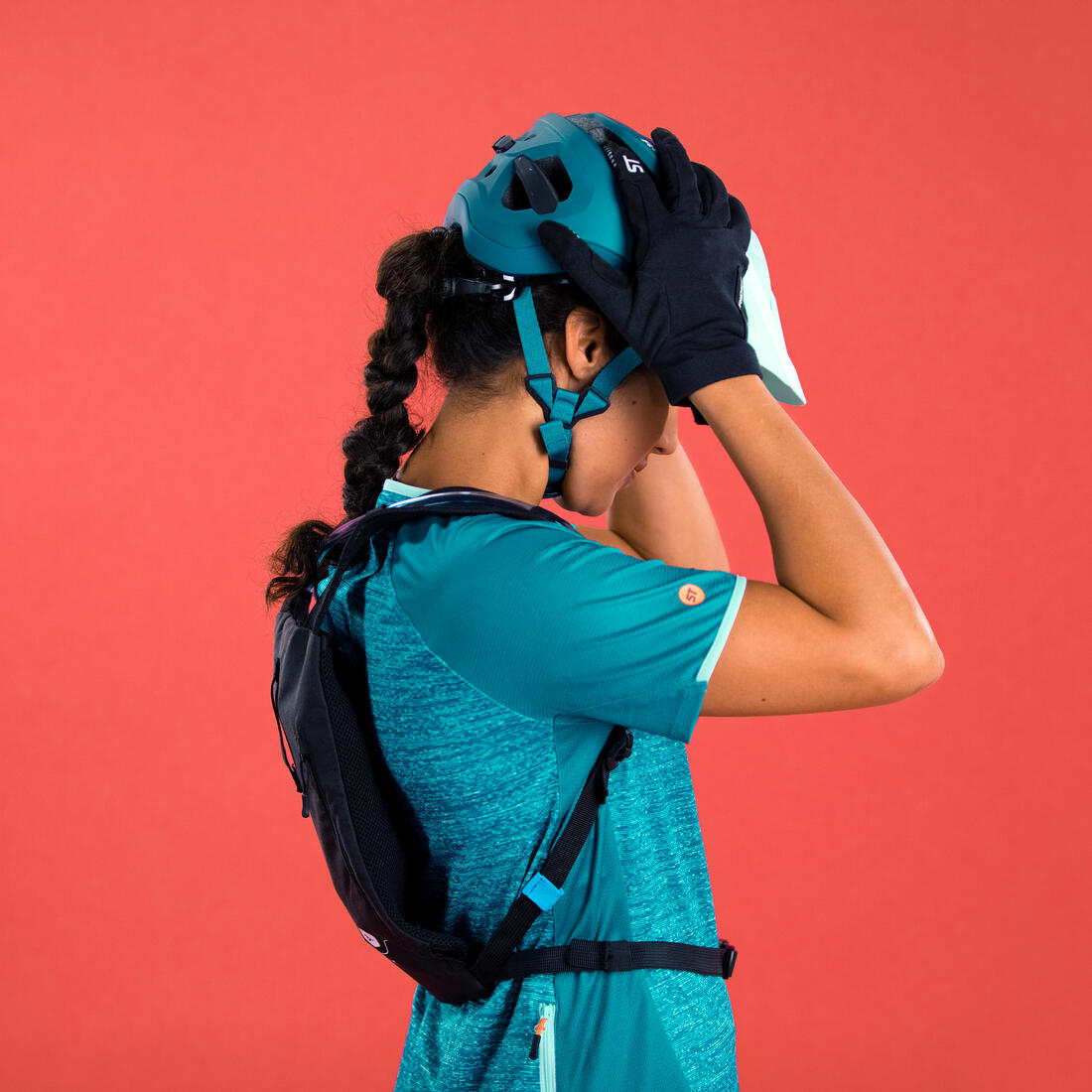 Casque vélo vtt expl 500