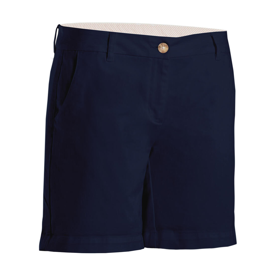 Short chino coton golf Femme, MW500