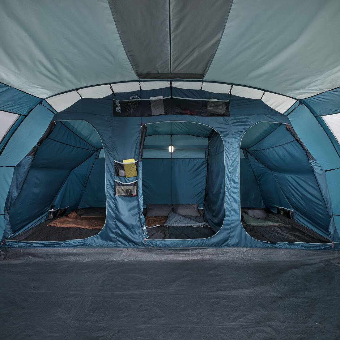 Tente de camping 6 places 3 chambres, Arpenaz 6.3