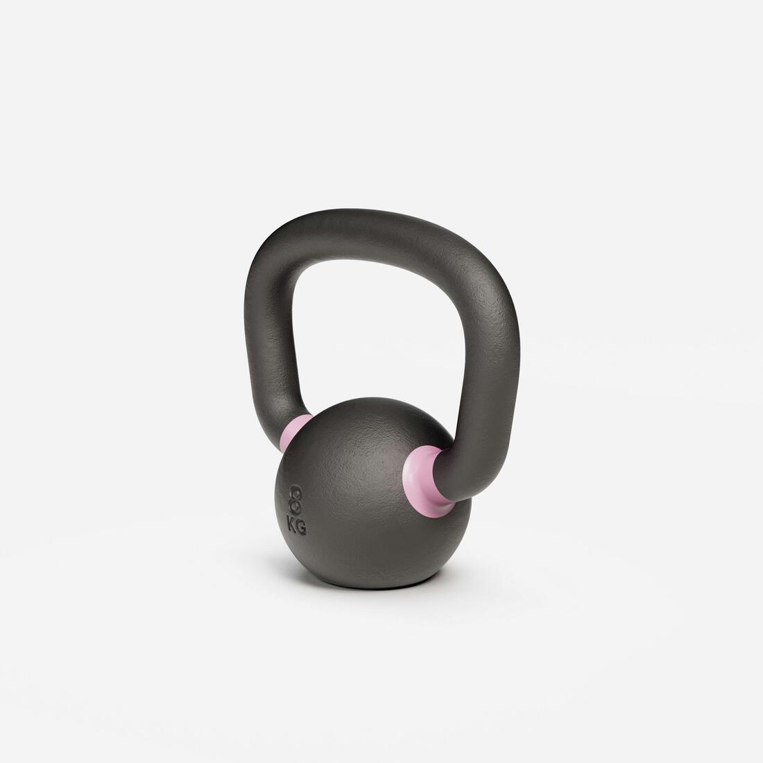 Kettlebell crosstraining et musculation 8 kg, gamme Pro