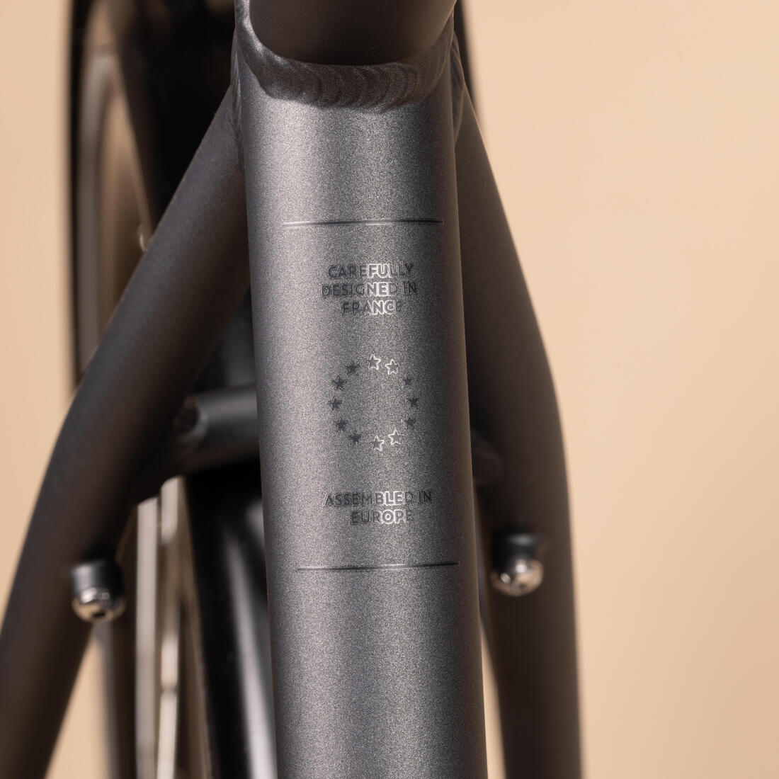 Velo ville longue distance 500 assistance electrique cadre haut.