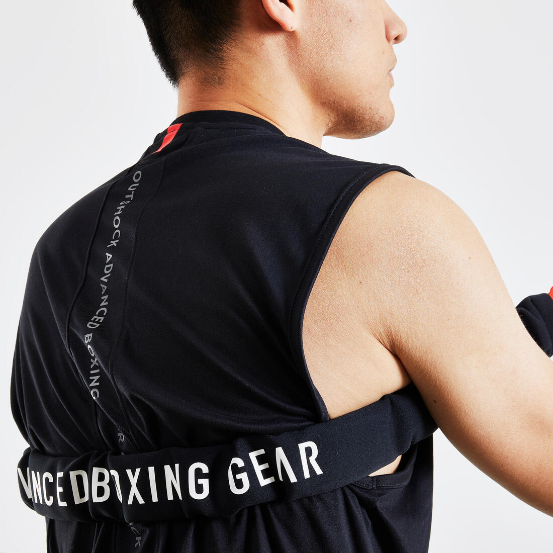ÉLASTIQUE ENTRAÎNEMENT BOXE SHADOW ROUGE