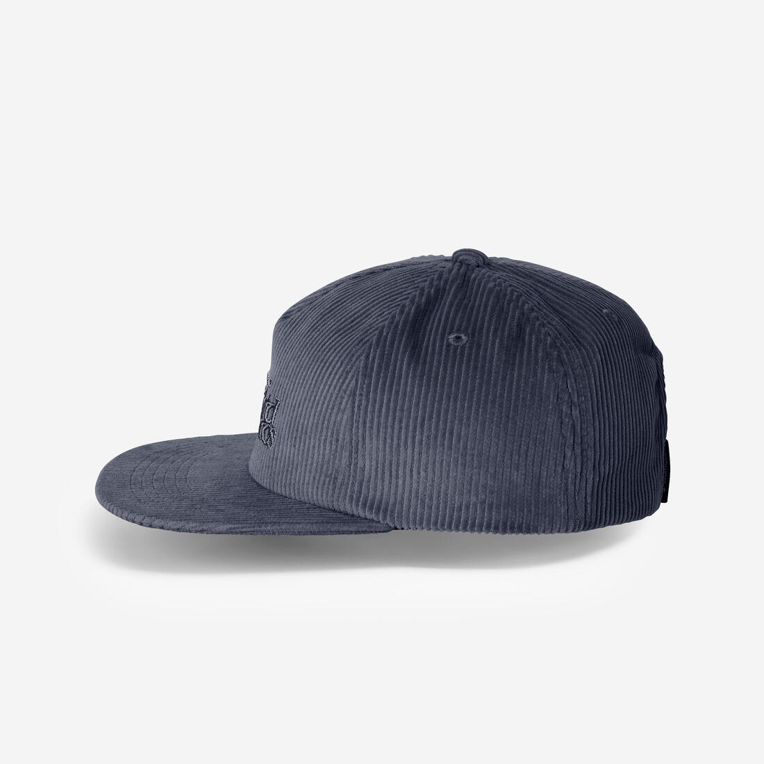 Casquette 6 panneaux en velours