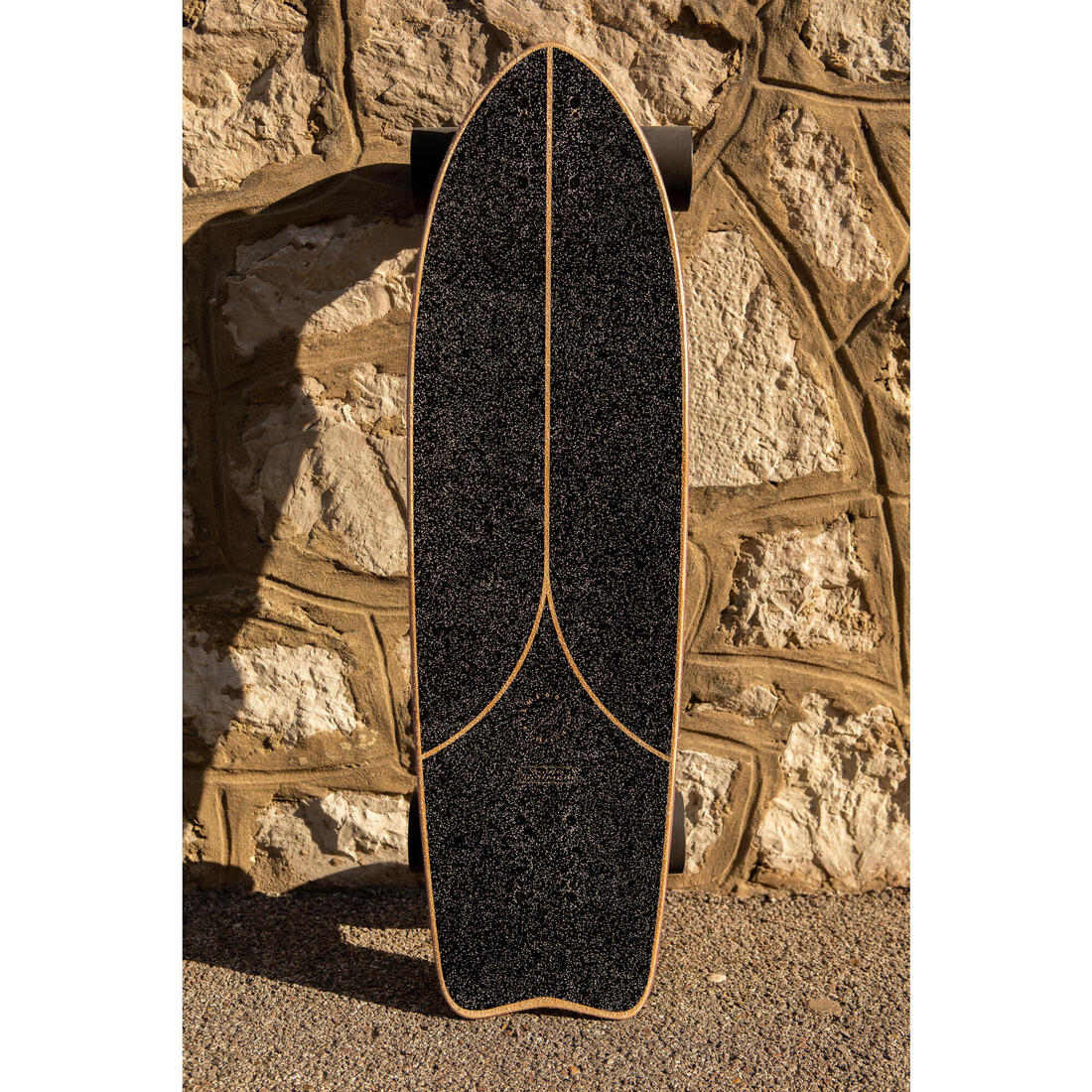 LONGBOARD FISH 500 NOIR