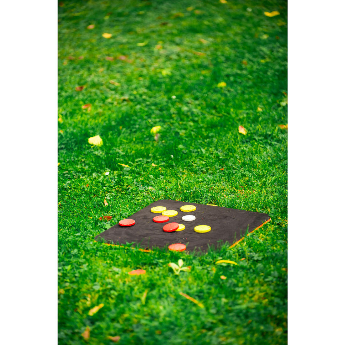 PLAQUE POUR JEU DE PALETS 45x45 cm