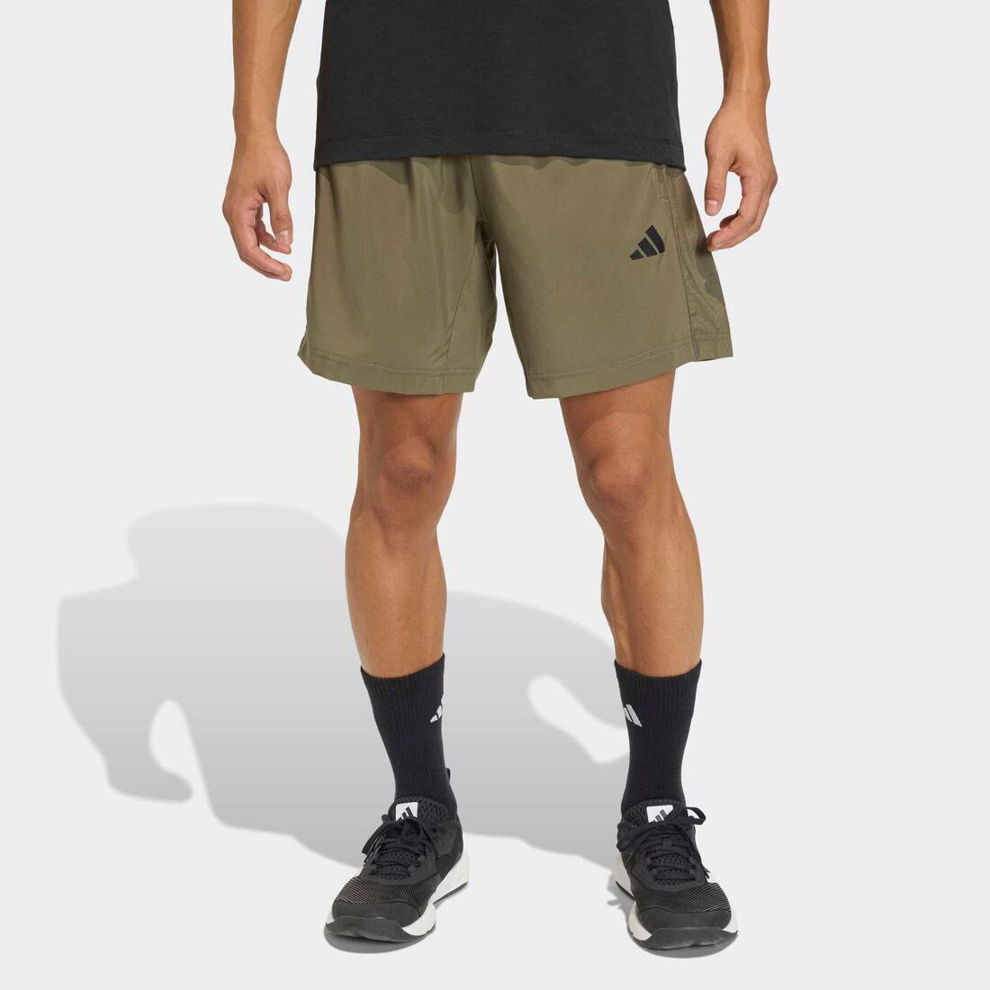 Short de fitness homme