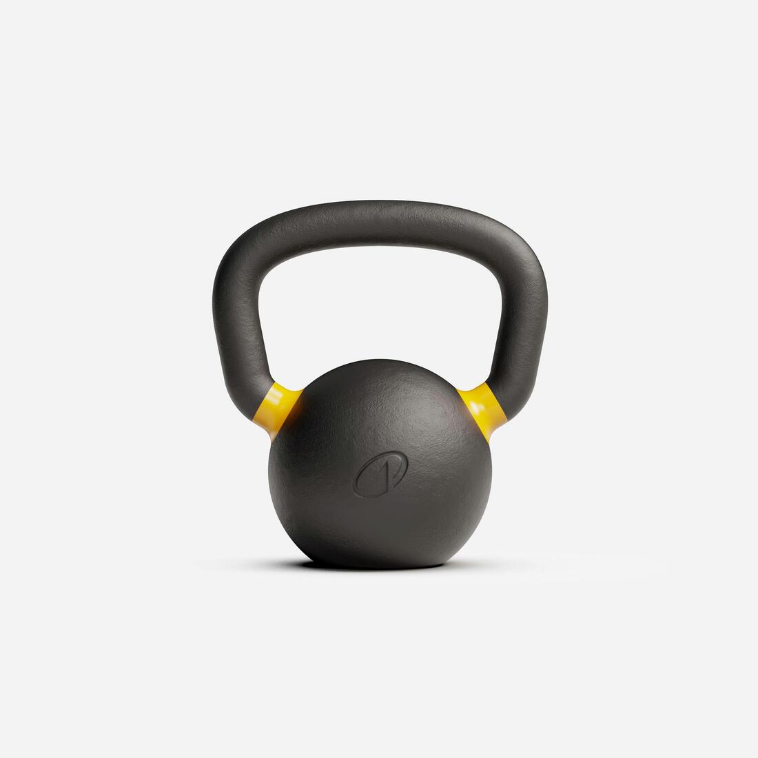 Kettlebell crosstraining et musculation 16 kg, gamme Pro