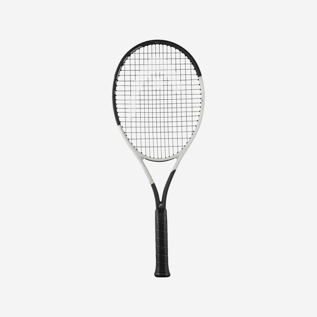 Raquette de tennis adulte - HEAD AUXETIC SPEED MP L 2024 Noir Blanc 280g