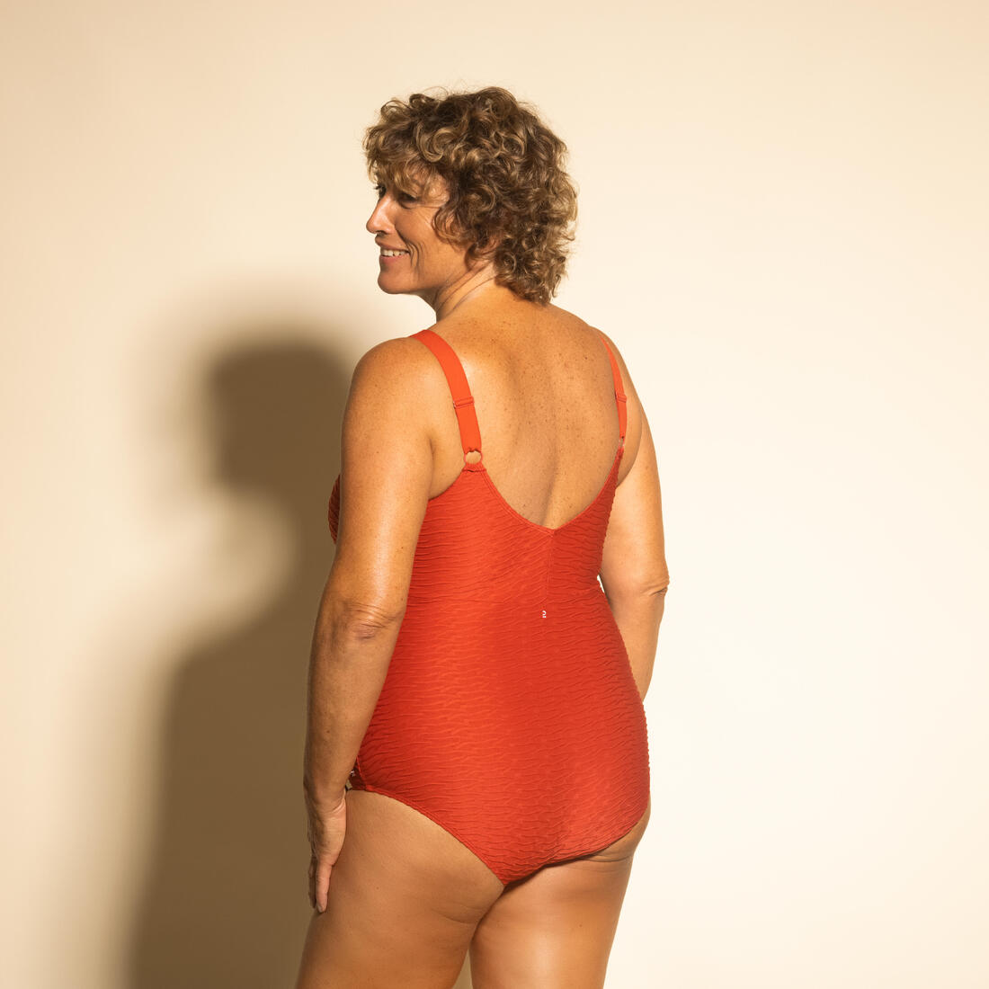 Maillot de Bain 1 Pièce Femme Romi Salento Pétrole