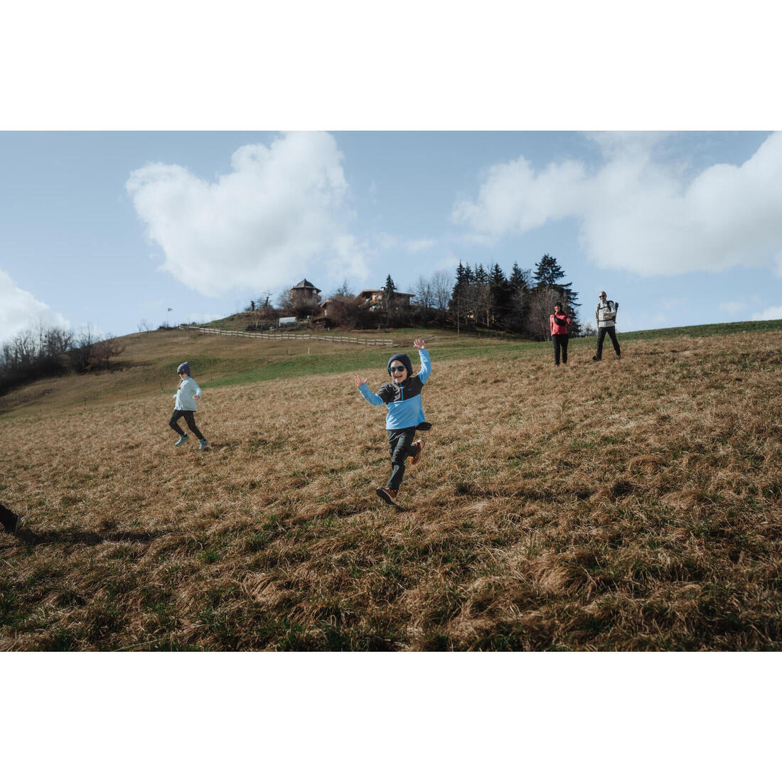 Pantalon softshell de randonnée - mh900 - enfant 2-6 ans