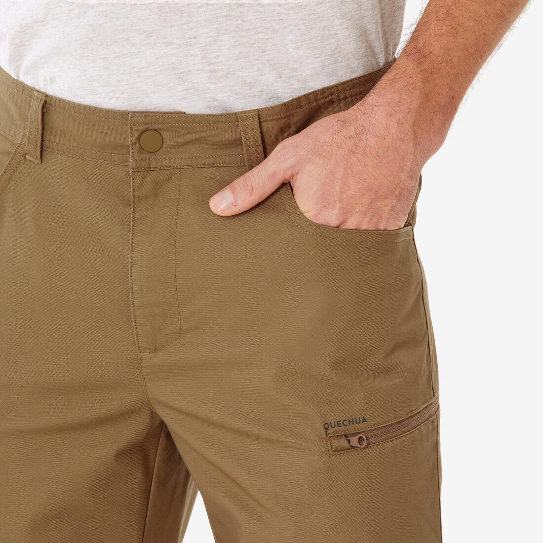 Pantalon de randonnée homme, NH500 Regular