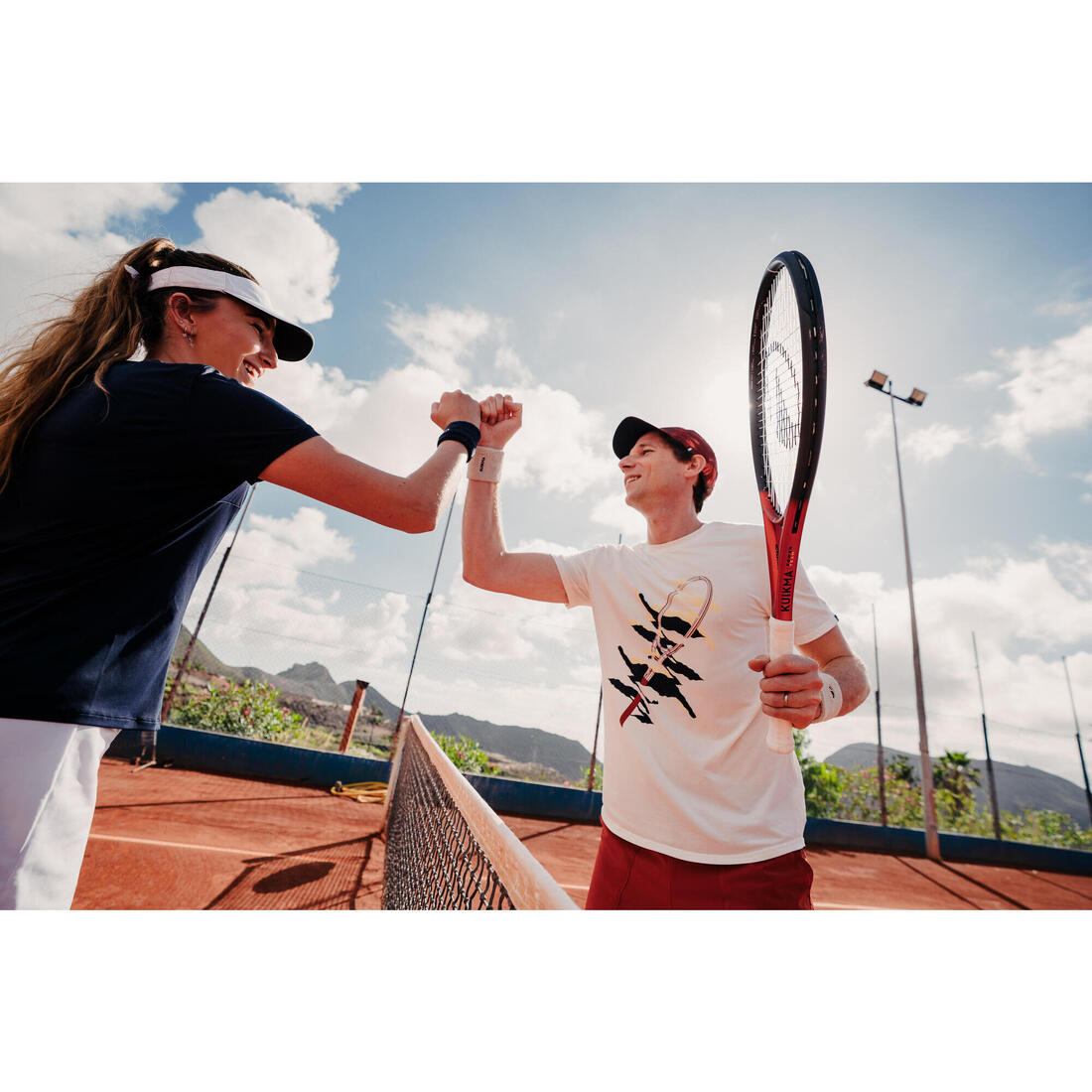 T-shirt de tennis homme - tts soft