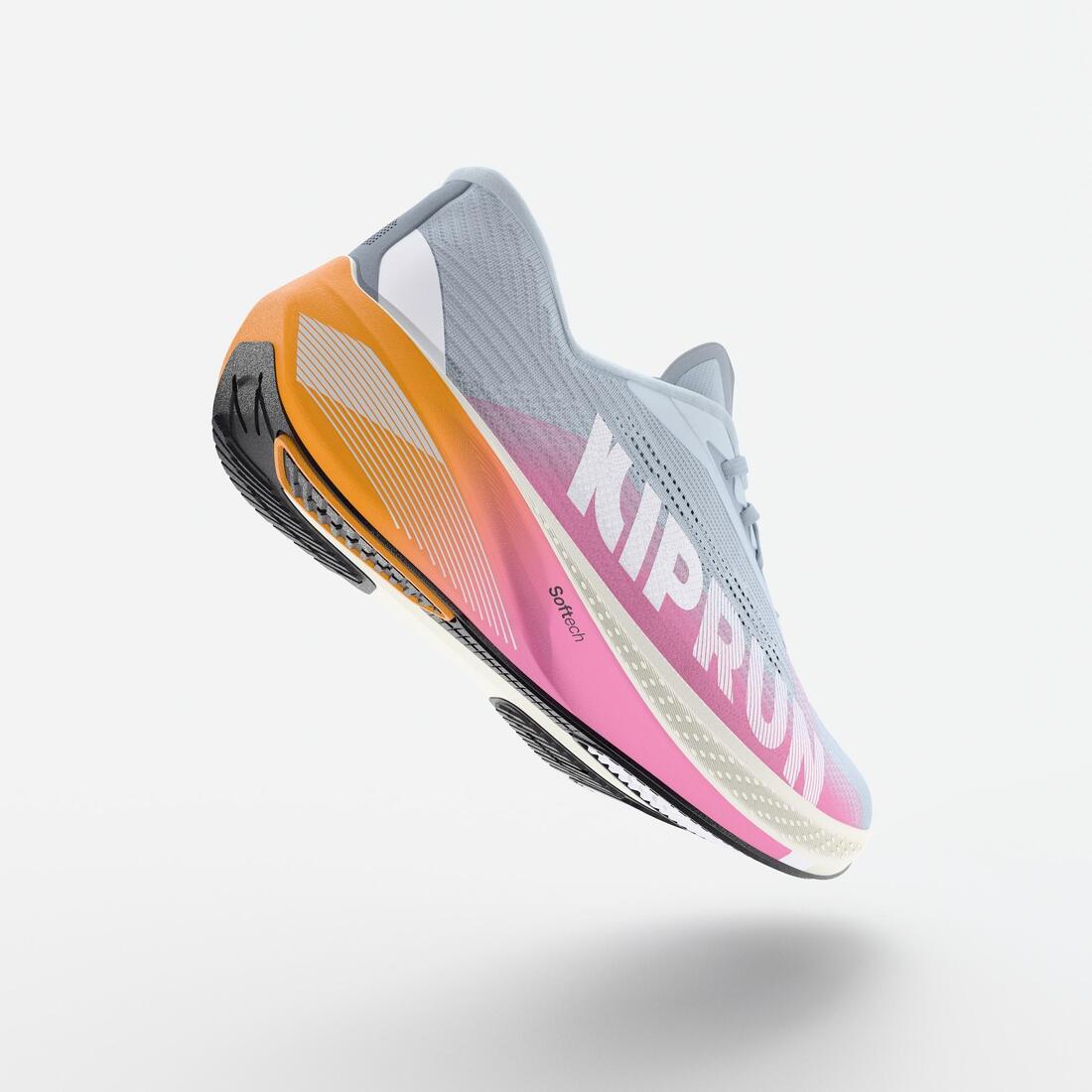 Chaussures Running route polyvalente femme, KIPRUN KIPCORE PREMIUM