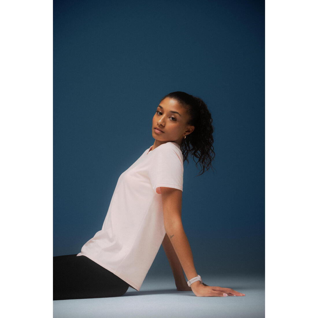 T-shirt manches courtes femme COOLMAX