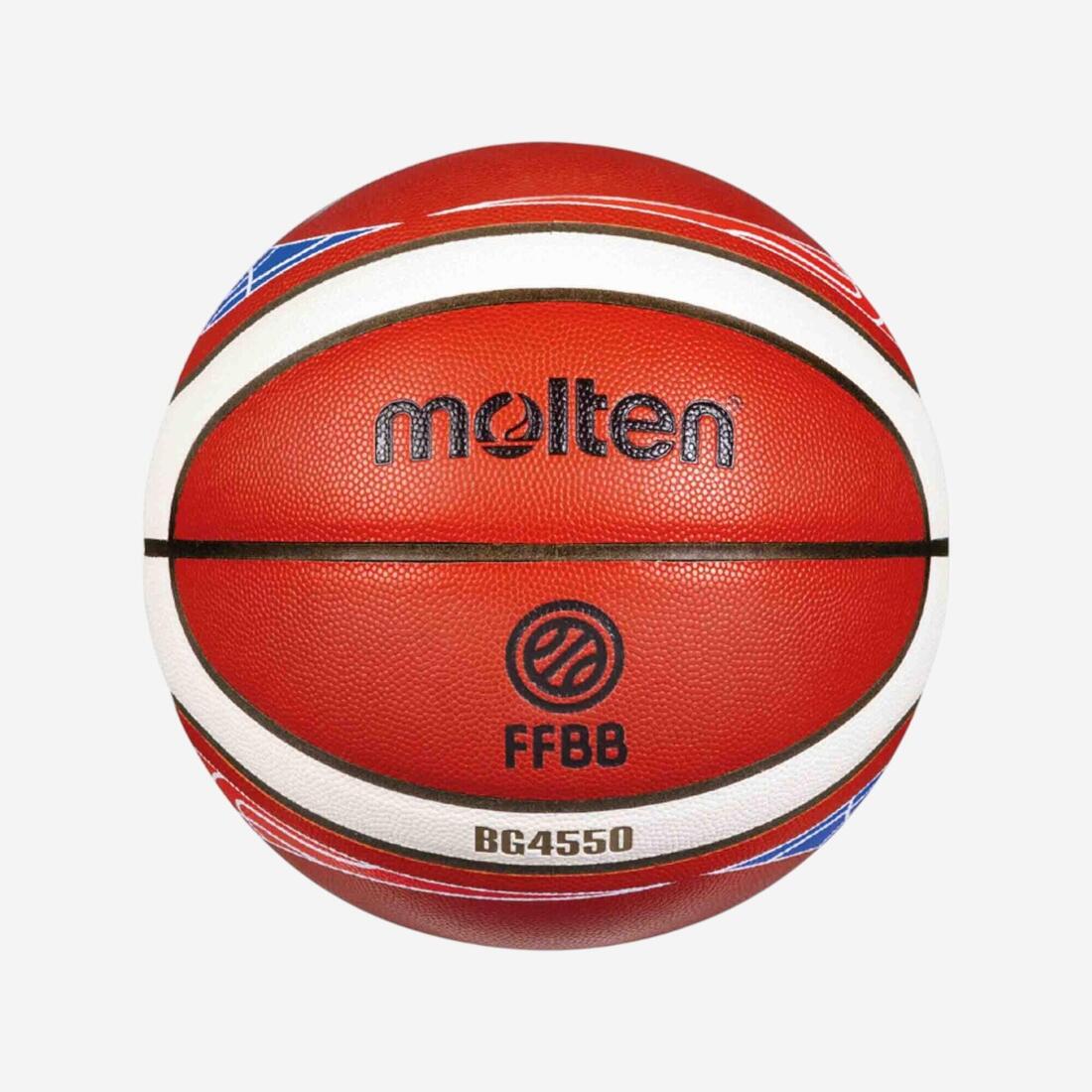 Ballon de basketball taille 7 - BG4550 FFBB