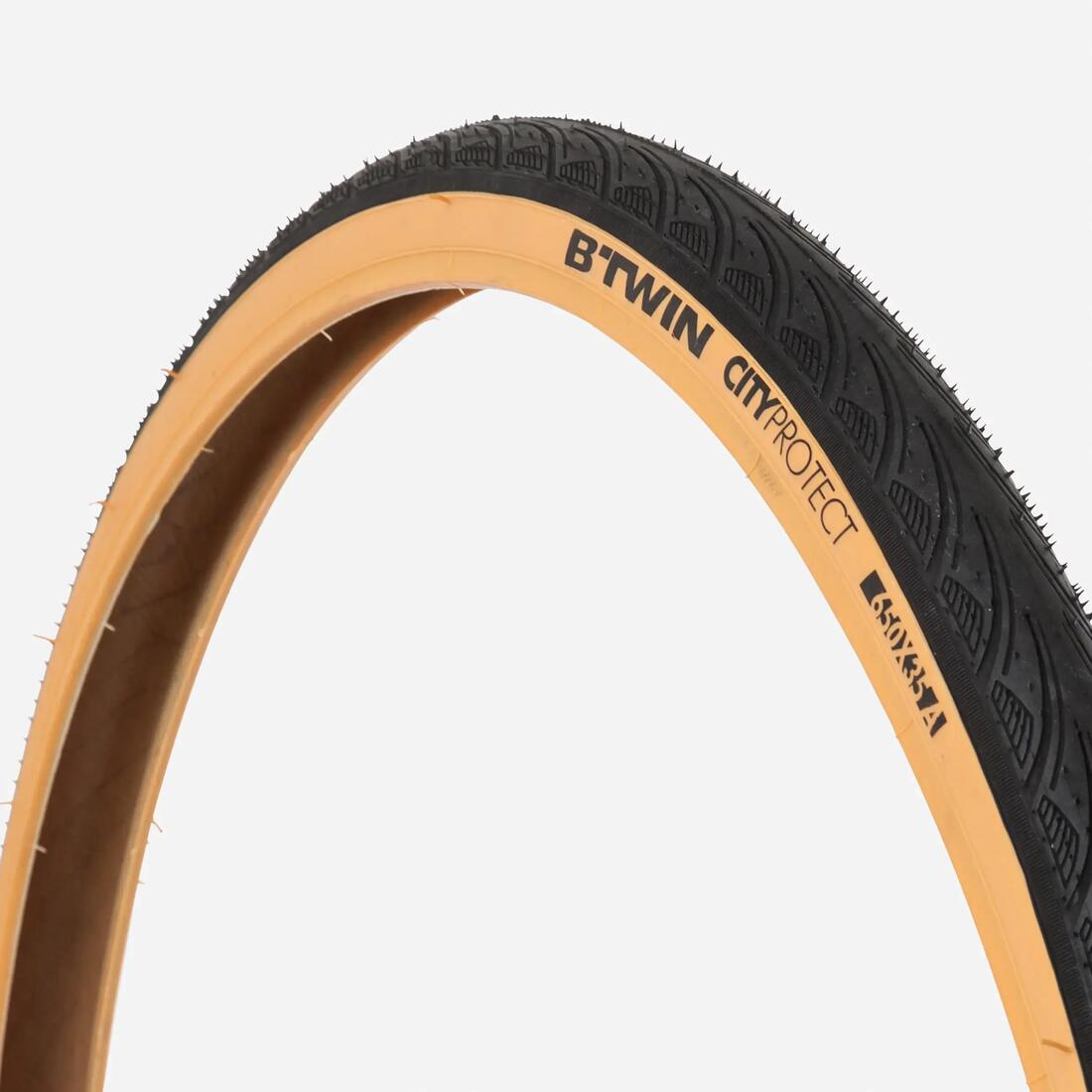 Pneu vélo ville city 5 protect 650x35A / 35 - 590 jante 590mm