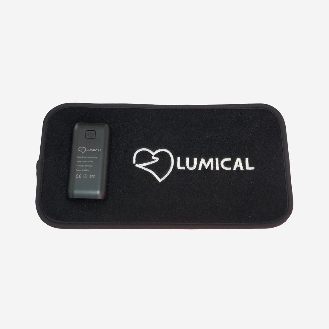 Pad de lumière rouge et infrarouge, Light Booster Wrap