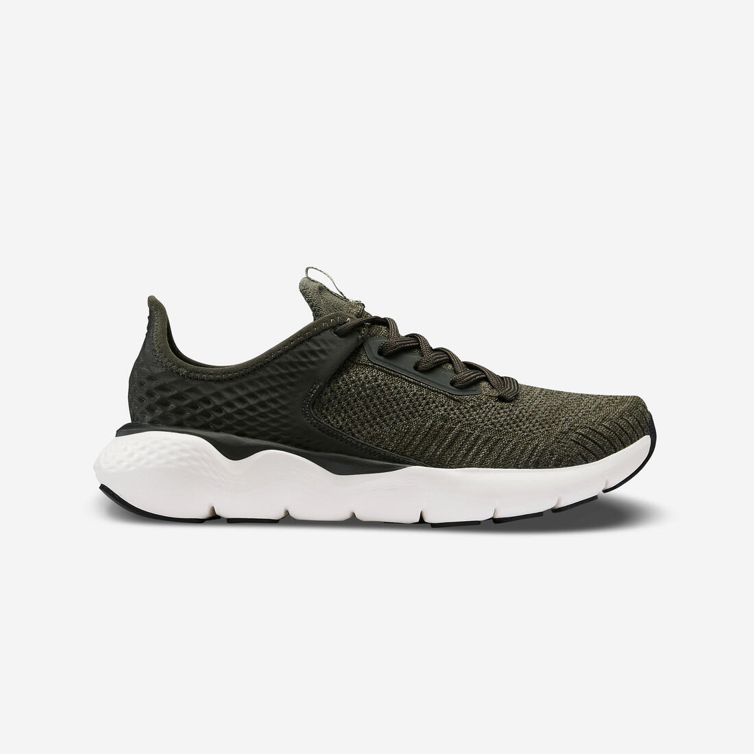 CHAUSSURES de running femme JOGFLOW 500K.1 – vert Kaki cendré