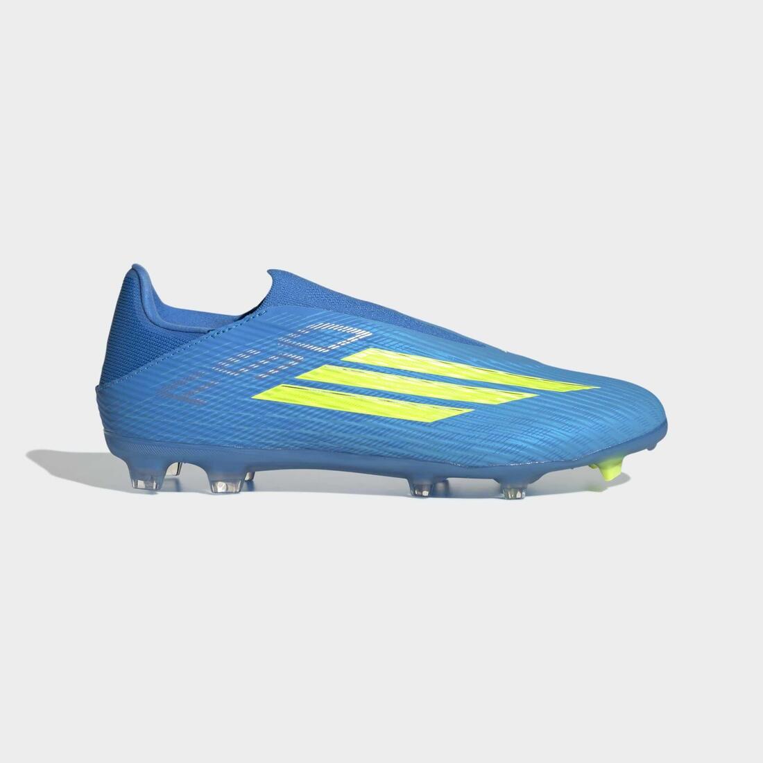 adidas F50 League sans lacets FG/MG chaussure Adulte Bleu – 8996926