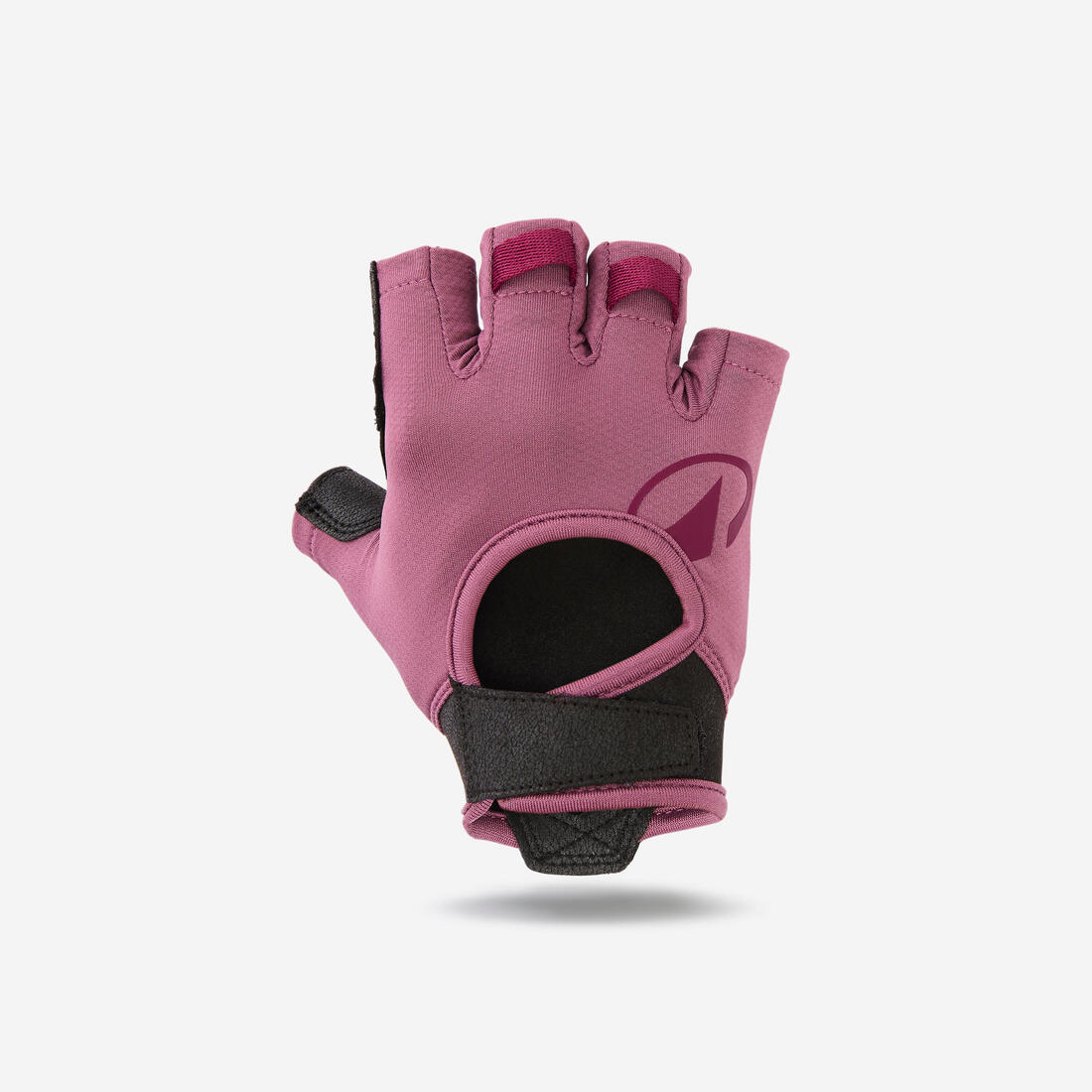 Gants de musculation respirants et résistants, violet et