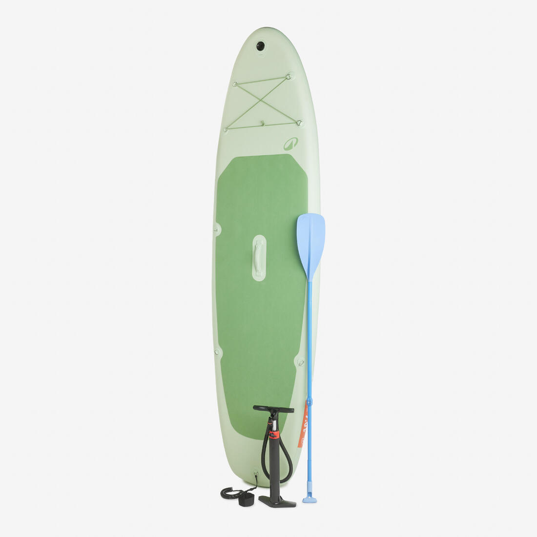 Pack stand up paddle gonflable convertible 10'6, 100 vert