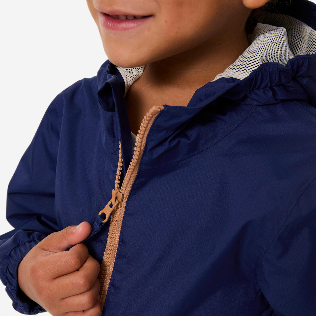Veste imperméable de randonnée 2-6 ans enfant, MH500 kid