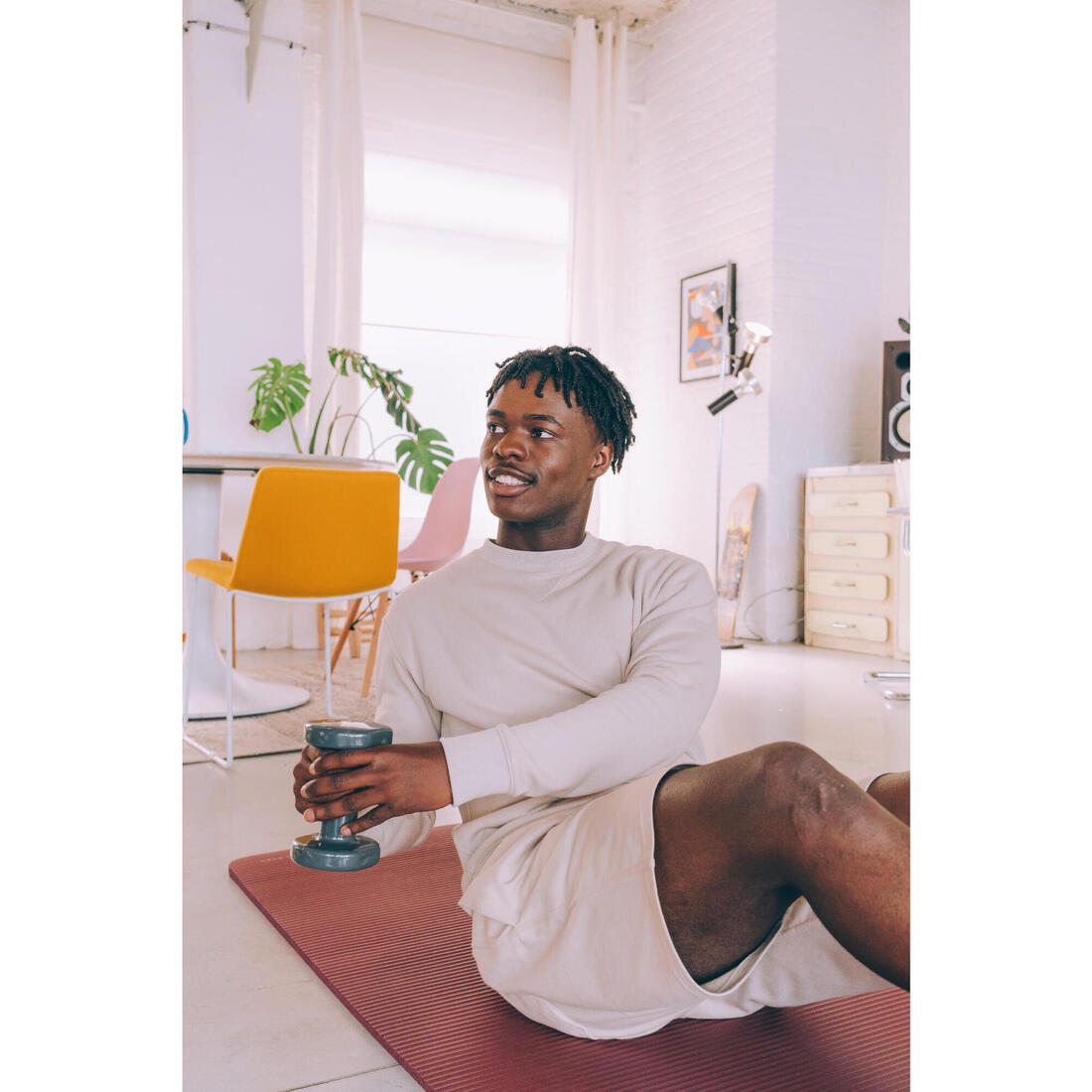 Sweat Crew Fitness Homme - 500 Essentials