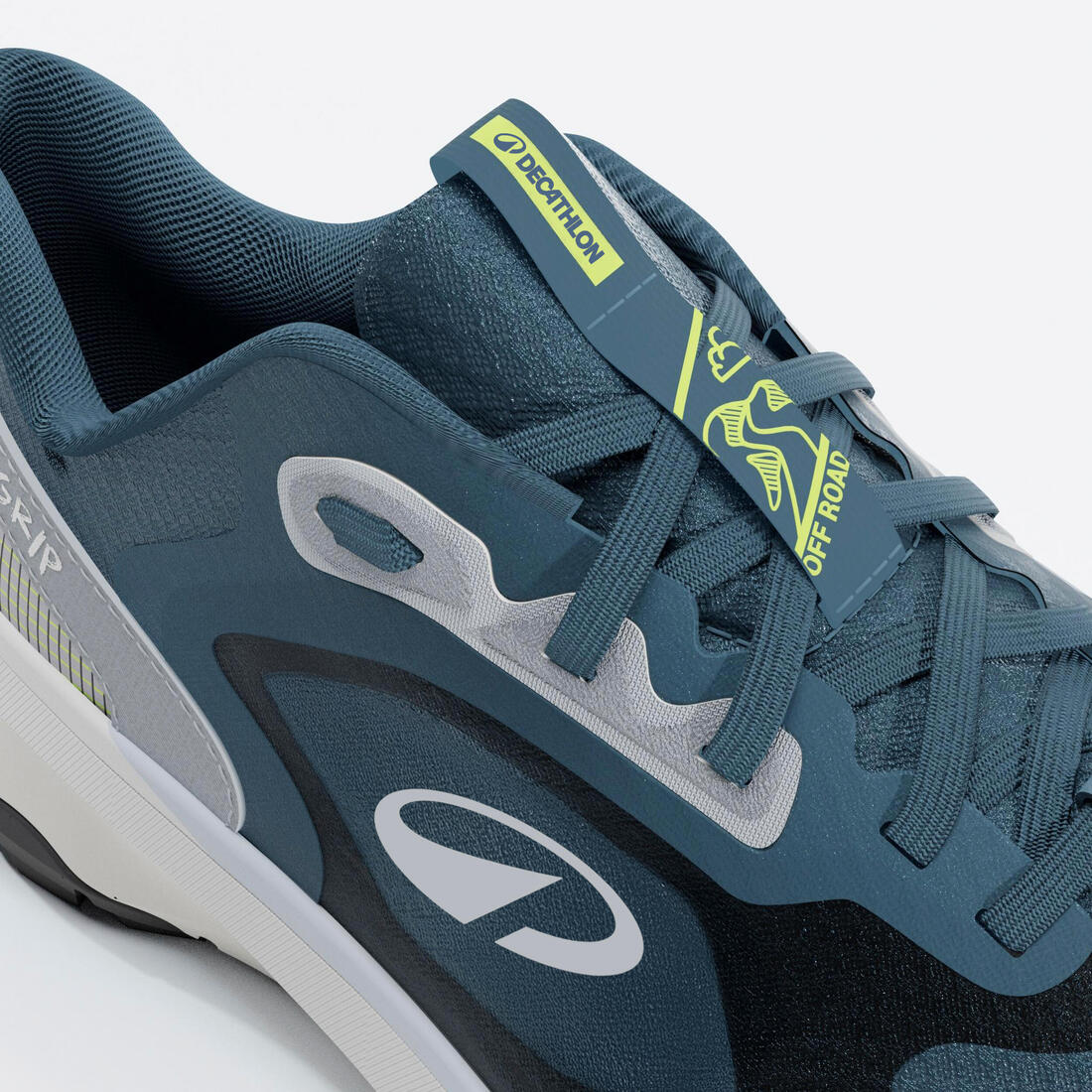 Chaussures de running route et trail homme, jf 190 grip bleu foncé