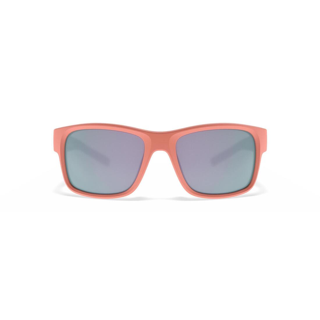Lunettes de soleil polarisées flottantes voile SAILING 100 taille S Noir