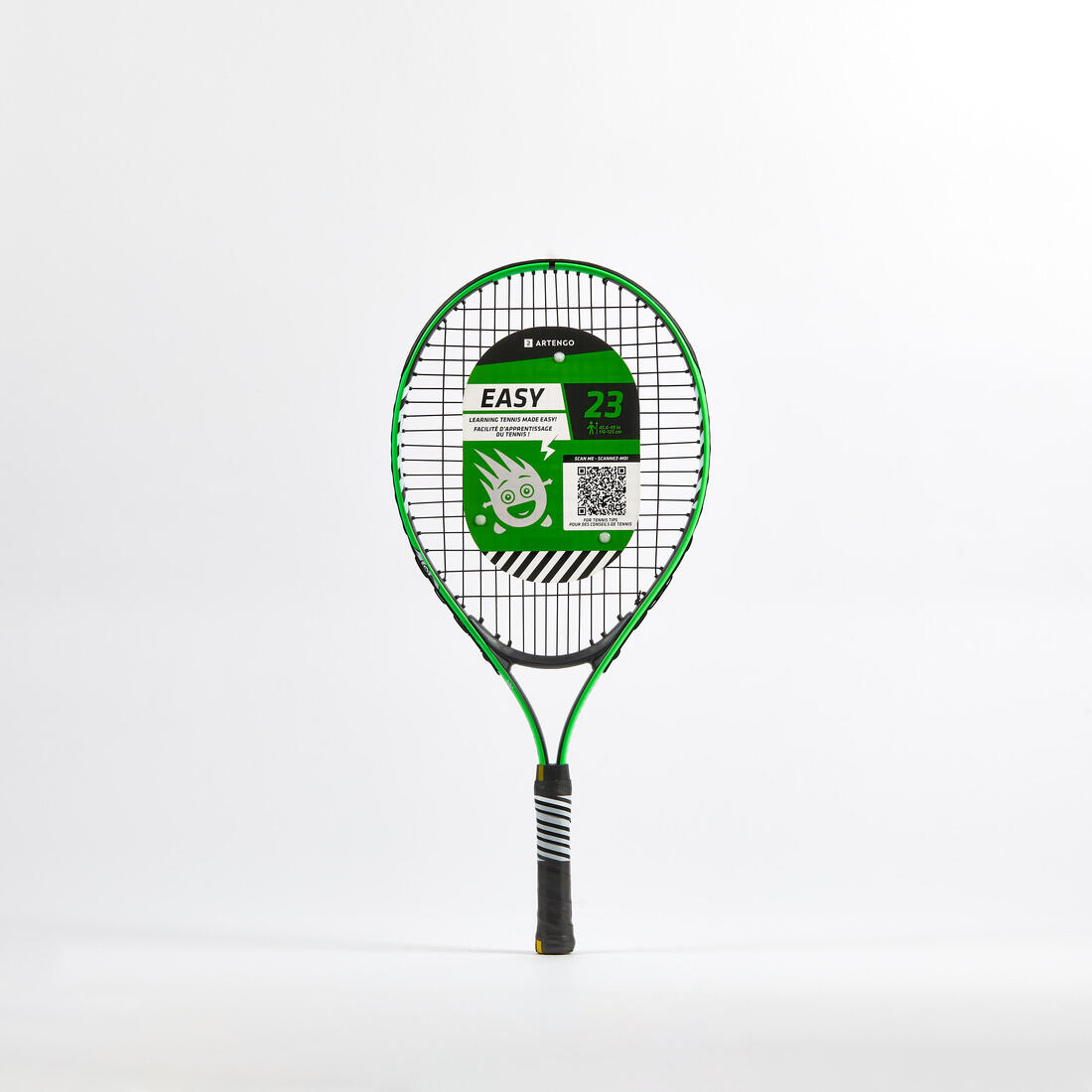 Raquette de tennis enfant Easy 23" vert