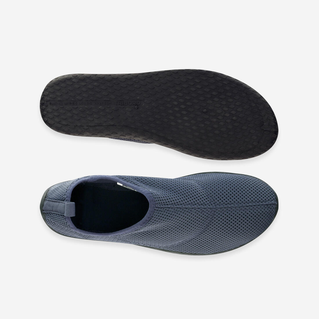 Chaussures aquatiques Adulte, Aquashoes 100 gris