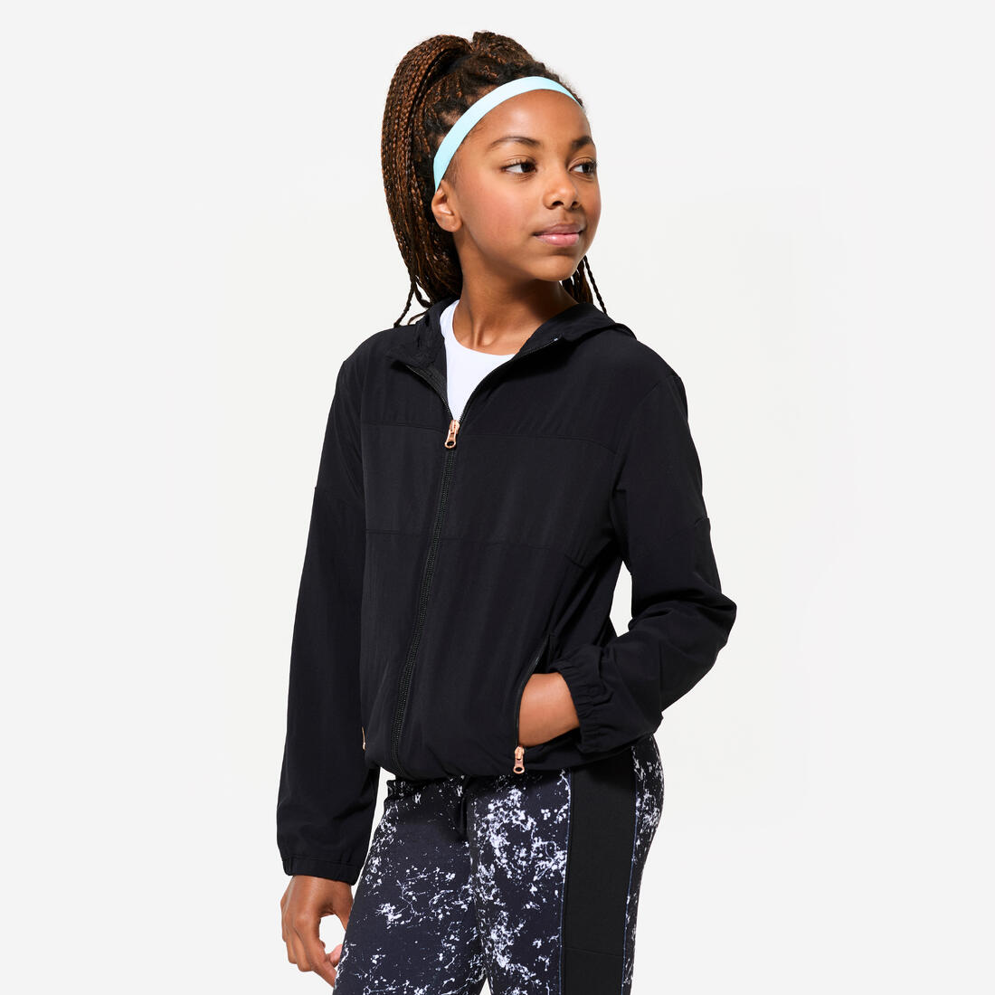 Veste multisport légère et respirante fille