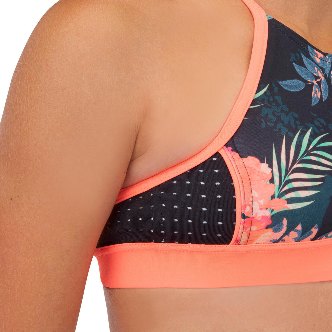 Haut de maillot de bain surf fille brassiere baha 900