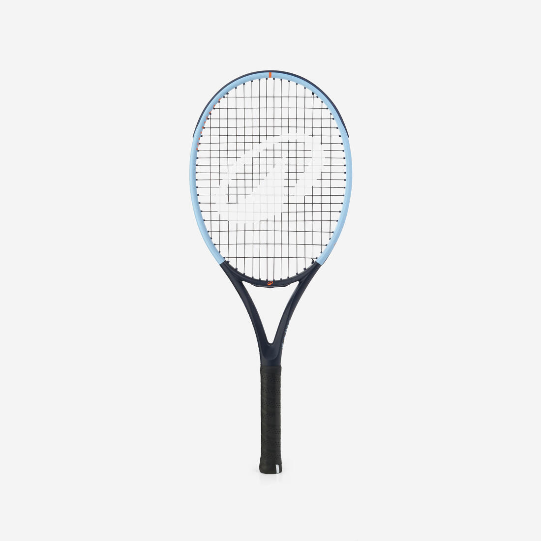Raquette de tennis débutant adulte, TR Easy graph gris bleu