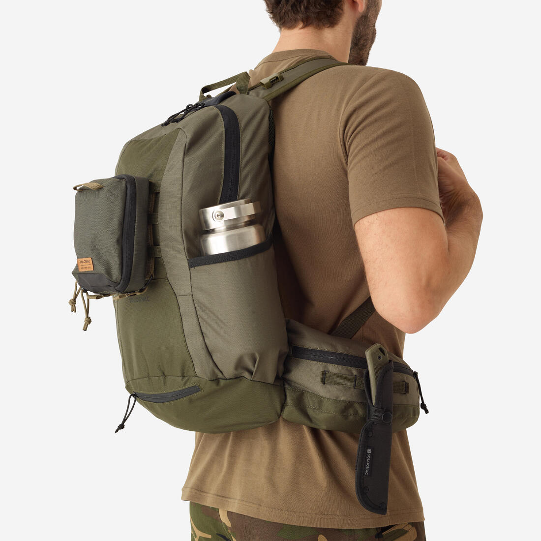 Sac à dos de chasse 20L 100