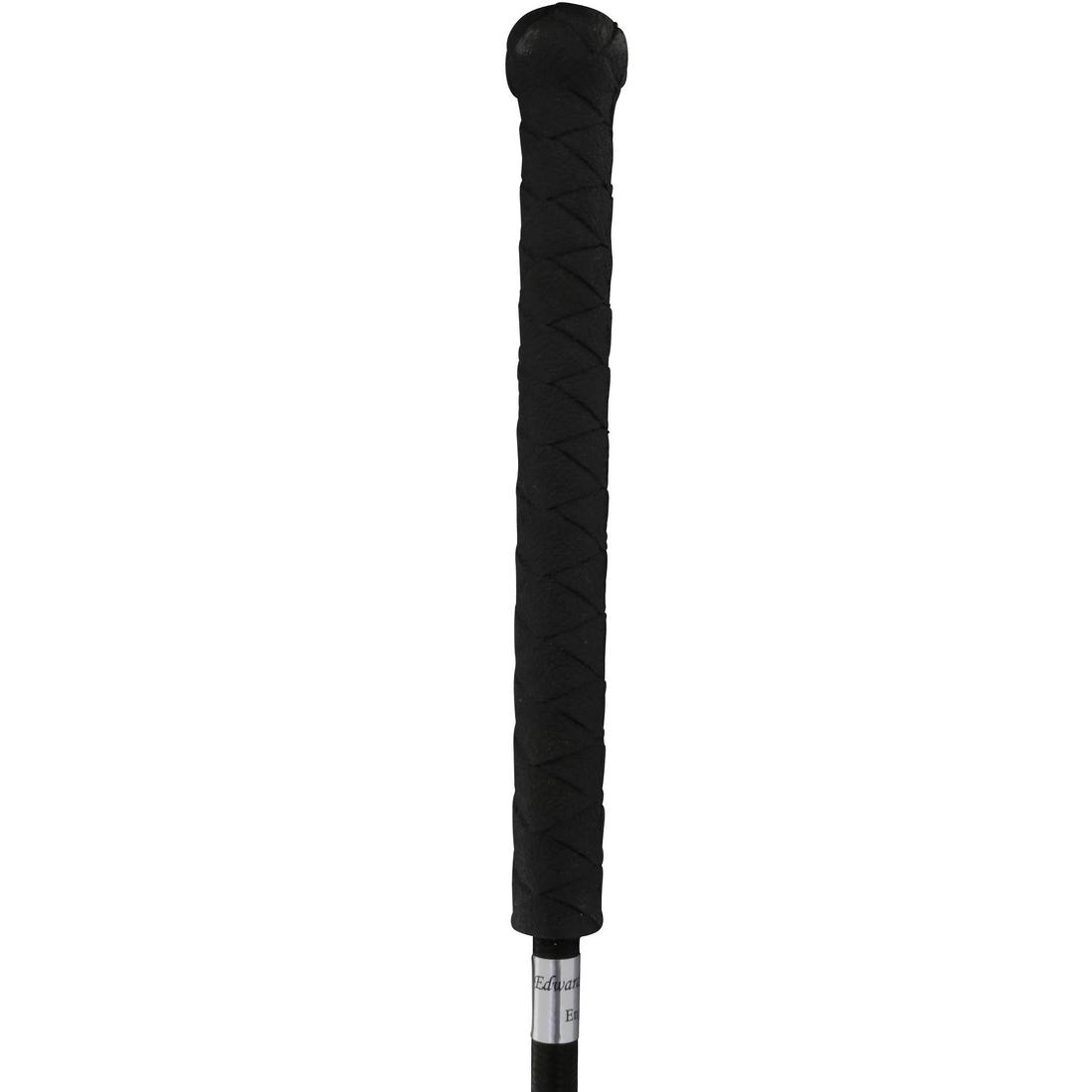 Stick de dressage équitation basic120 cm noir