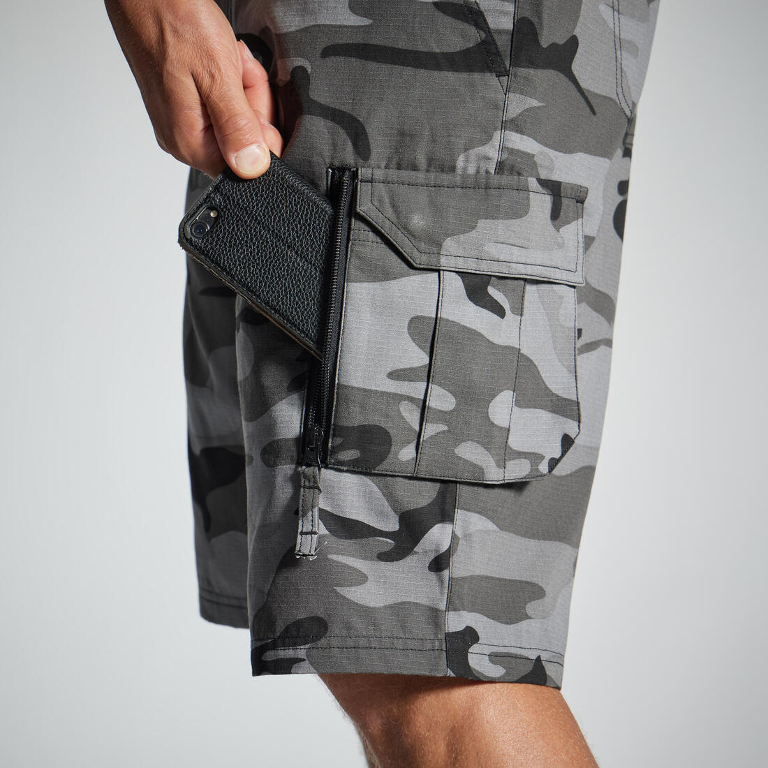 Bermuda cargo 500 camo woodland