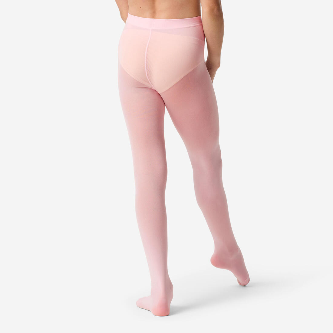 Collants de danse classique avec pieds Fille