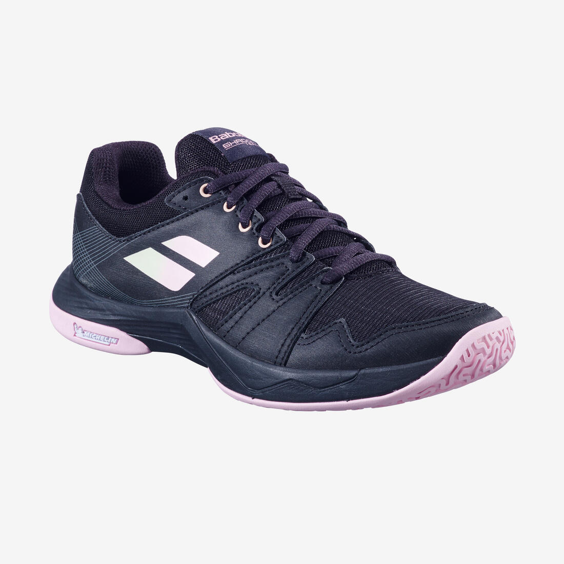 Chaussure de Badminton Femme, Shadow Team 2 Noire