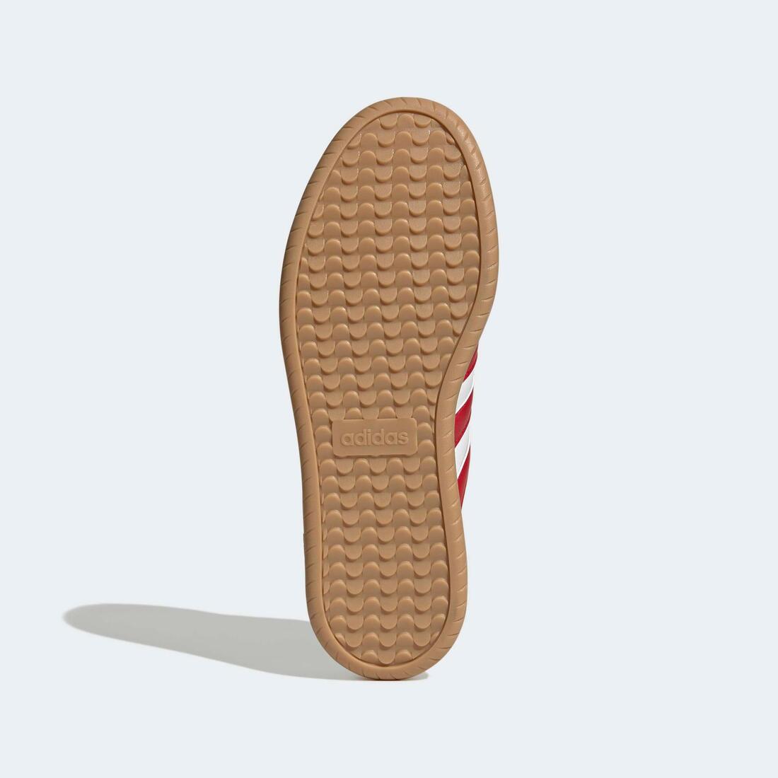 Baskets Adidas Barreda homme, Blanc Rouge